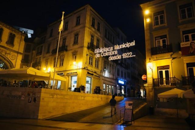 Casa Coelho Guesthouse Coimbra Exteriér fotografie