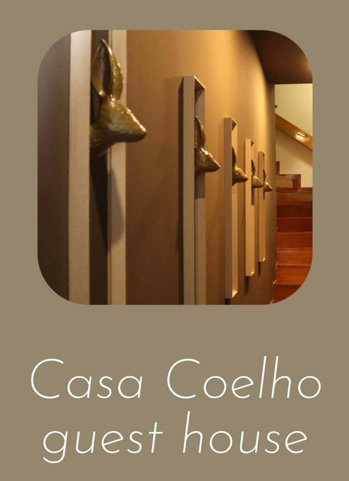 Casa Coelho Guesthouse Coimbra Exteriér fotografie